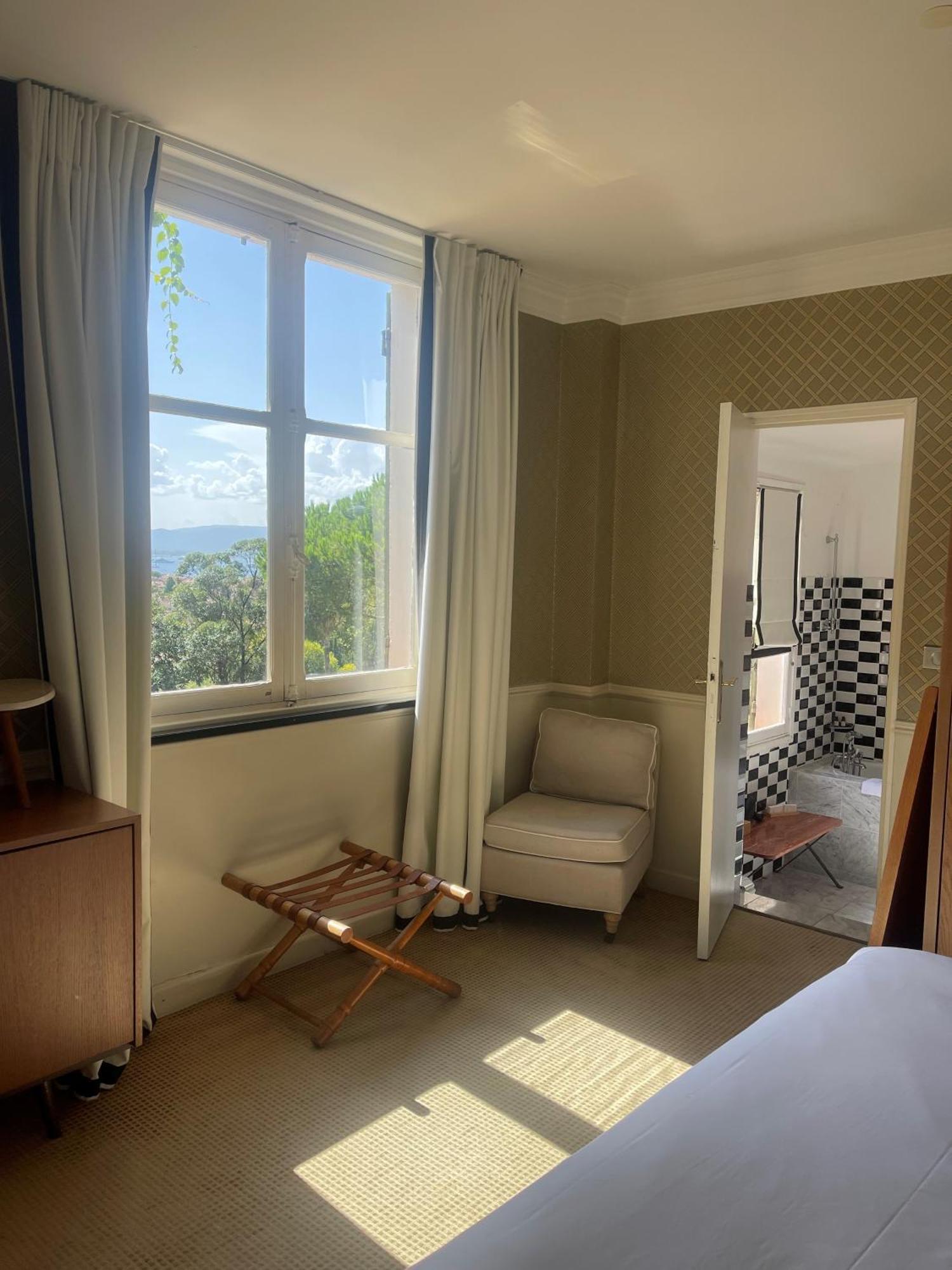 Hotel Ermitage Saint-Tropez Kültér fotó