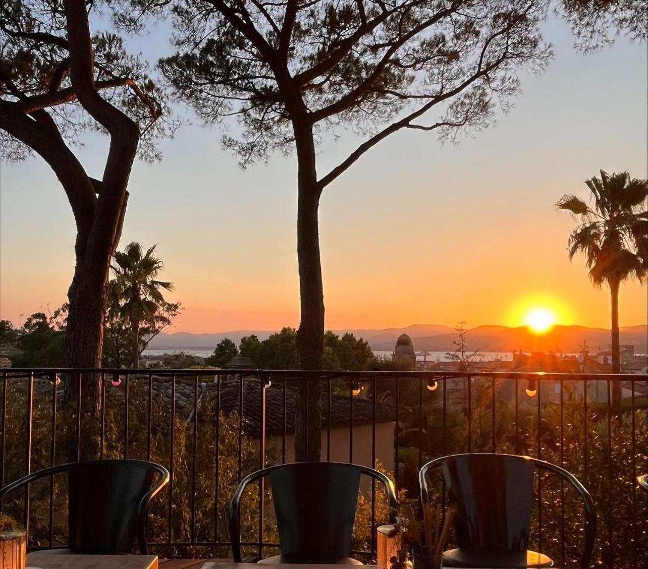 Hotel Ermitage Saint-Tropez Kültér fotó